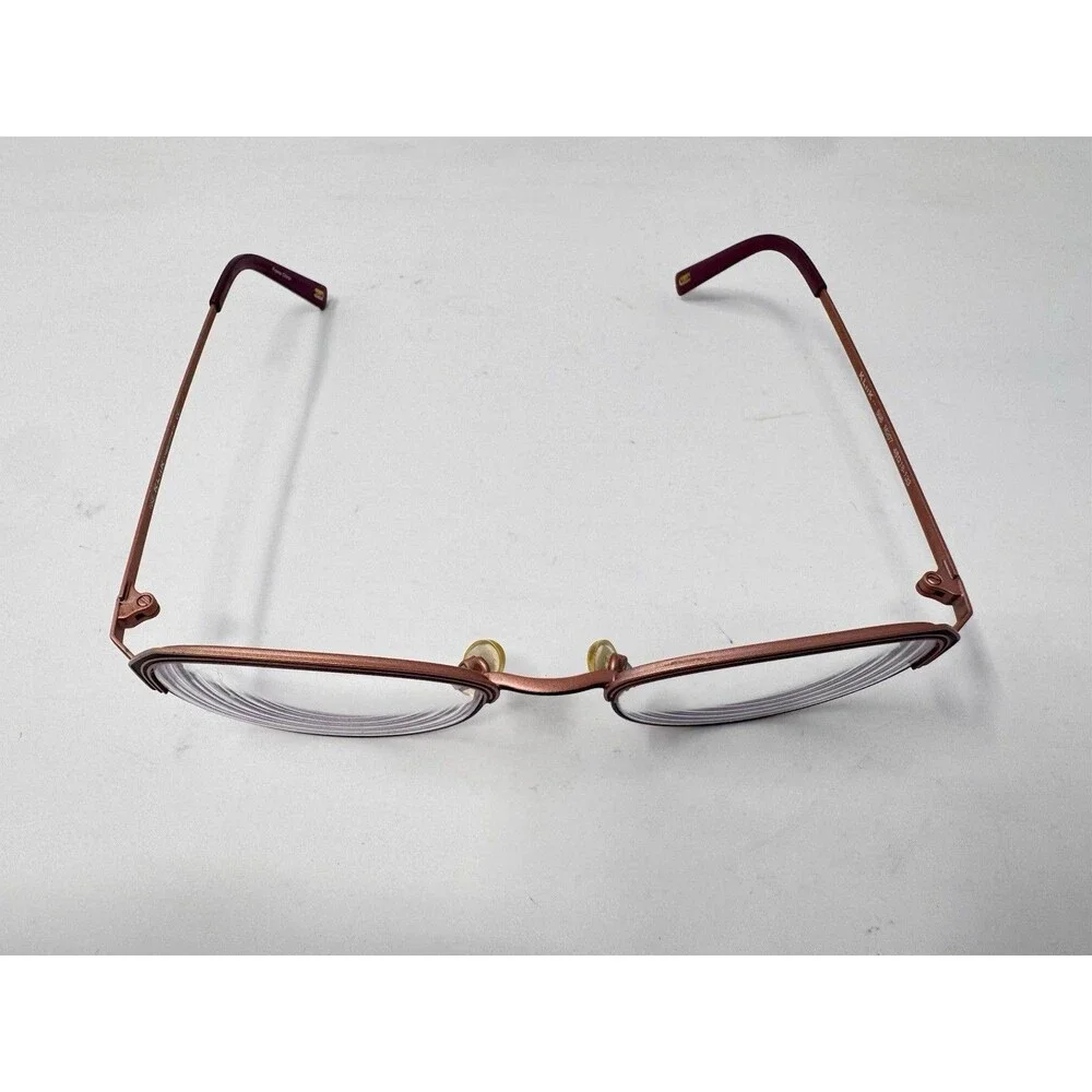 Klik Denmark 658 M207 Eyeglass Frames Only 48-17-133 Copper Red Metal